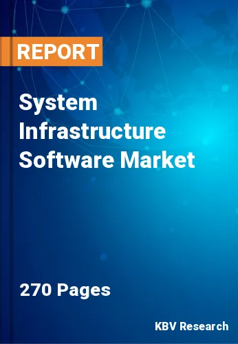 System Infrastructure Software Market Size & Forecast to 2028