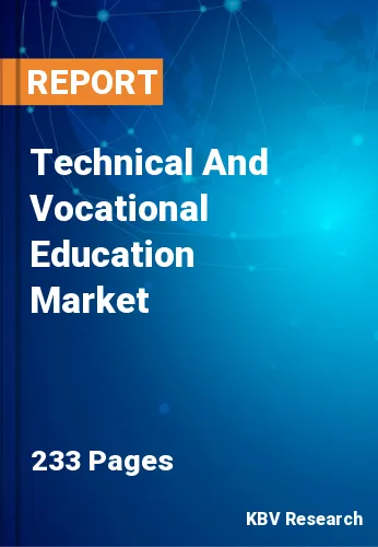 Technical And Vocational Education Market