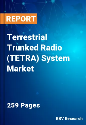 Terrestrial Trunked Radio (TETRA) System Market Size, 2027