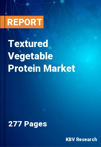 Textured Vegetable Protein Market Size, Share & Forecast, 2028