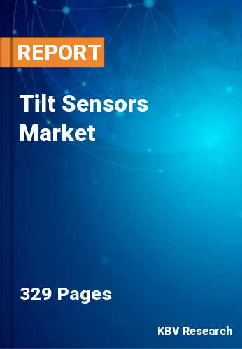 Tilt Sensors Market Size & Industry Trends Report, 2030