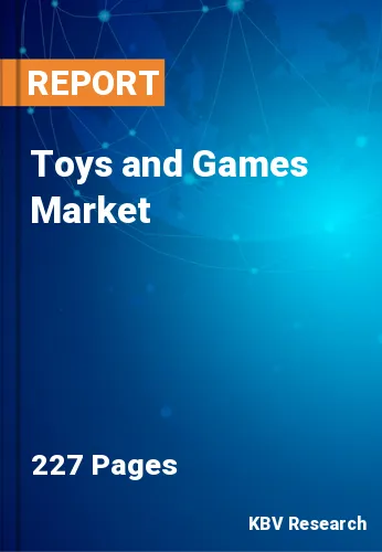 Toys and Games Market Size - Global Outlook & Forecast 2027