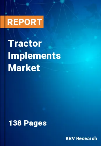 Tractor Implements Market Size & Growth Forecast to 2022-2028