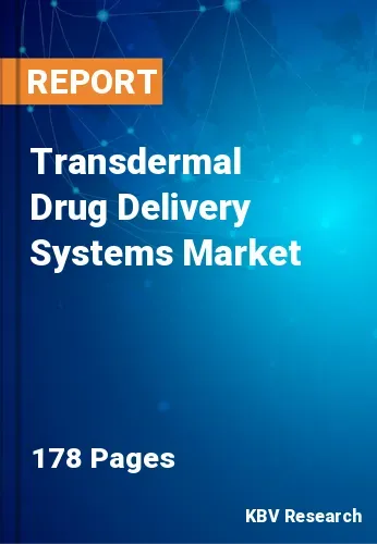 Transdermal Drug Delivery Systems Market