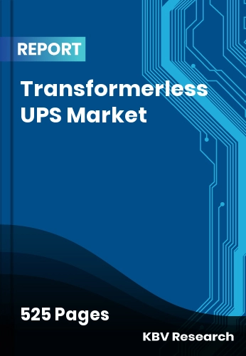 Transformerless UPS Market