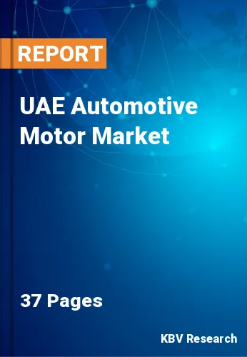 UAE Automotive Motor Market