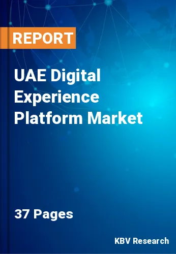 UAE Digital Experience Platform Market Size & Forecast 2025