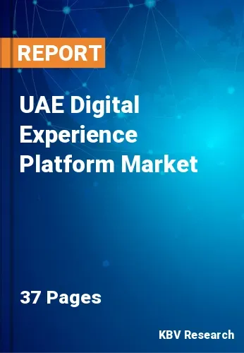 UAE Digital Experience Platform Market Size & Forecast 2025