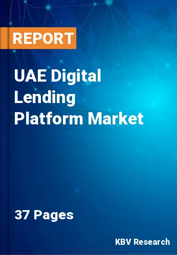 UAE Digital Lending Platform Market