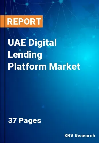 UAE Digital Lending Platform Market Size & Forecast 2019-2025