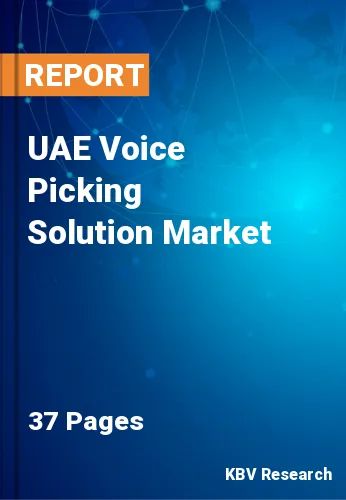 UAE Voice Picking Solution Market Size & Forecast 2019-2025