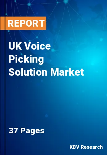 UK Voice Picking Solution Market Size, Share & Forecast 2025