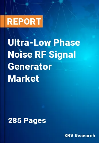 Ultra-Low Phase Noise RF Signal Generator Market Size, 2028