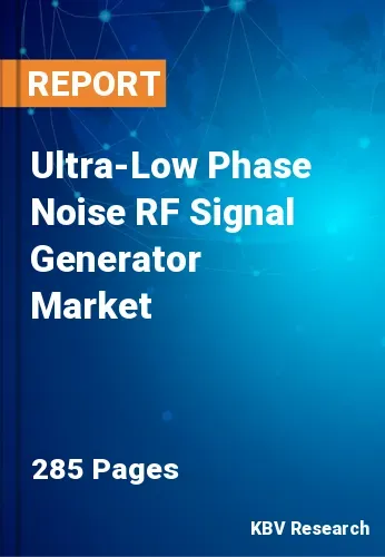 Ultra-Low Phase Noise RF Signal Generator Market
