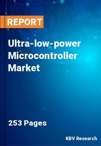 Ultra-low-power Microcontroller Market