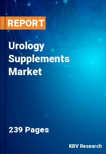 Urology Supplements Market Size & Growth Forecast, 2030