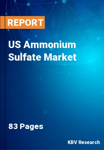 US Ammonium Sulfate Market Size & Forecast Analysis | 2030
