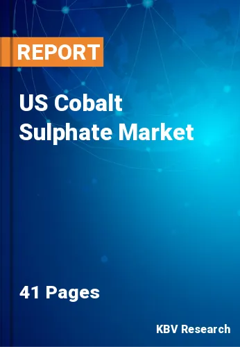 US Cobalt Sulphate Market Size & Analysis Report to 2030