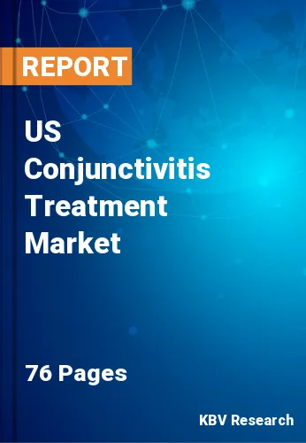 US Conjunctivitis Treatment Market Size, Share Growth 2030