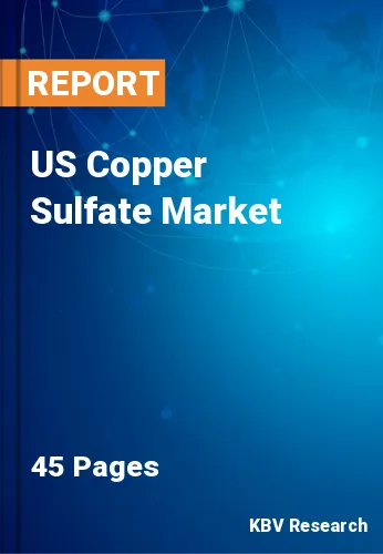 US Copper Sulfate Market Size, Growth & Trends Report 2030