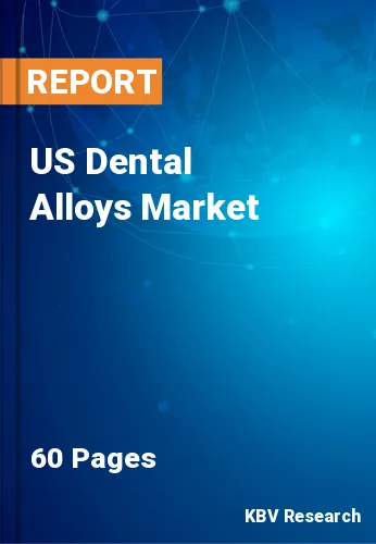 US Dental Alloys Market Size, Industry Trend Report | 2030