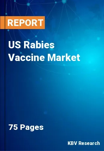 US Rabies Vaccine Market Size & Trends Report to 2030