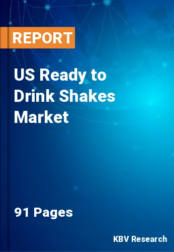 US Ready to Drink Shakes Market Size, Share Growth to 2030