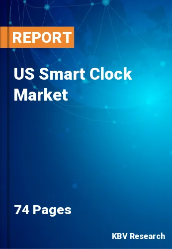 US Smart Clock Market Size | Forecast Report - 2030