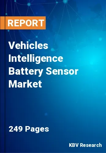 Vehicles Intelligence Battery Sensor Market