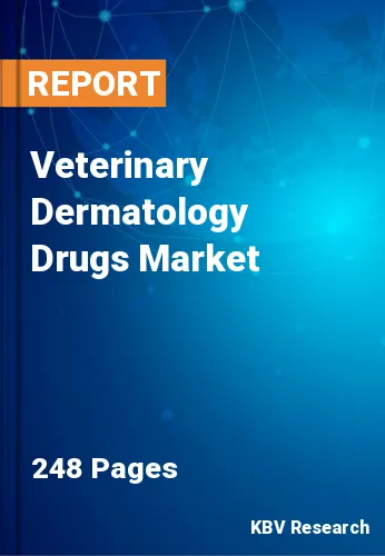 Veterinary Dermatology Drugs Market Size & Forecast 2021-2027