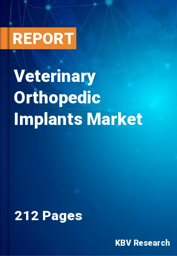 Veterinary Orthopedic Implants Market Size & Growth to 2028