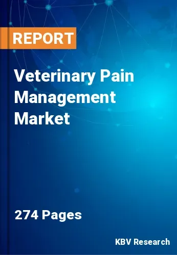 Veterinary Pain Management Market