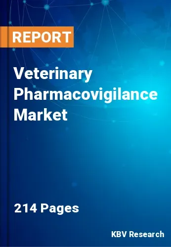 Veterinary Pharmacovigilance Market