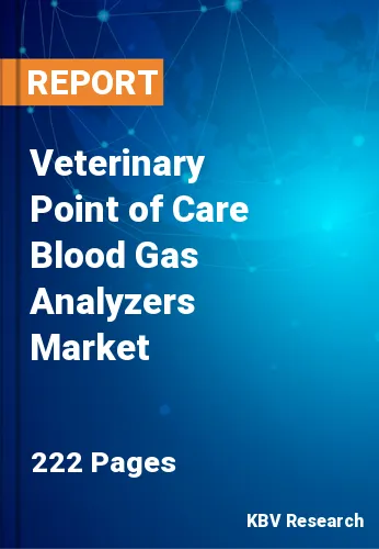 Veterinary Point of Care Blood Gas Analyzers Market Size, Analysis, Growth