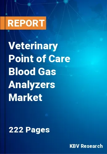 Veterinary Point of Care Blood Gas Analyzers Market