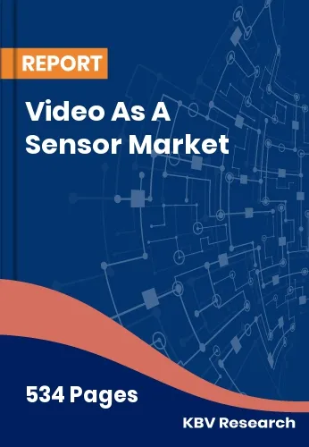 Video As A Sensor Market