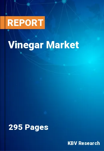 Vinegar Market Size, Share, Trends Analysis & Forecast, 2028