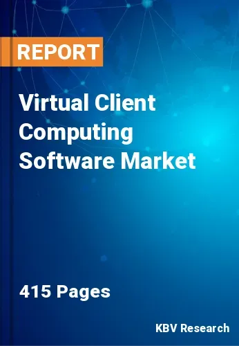 Virtual Client Computing Software Market