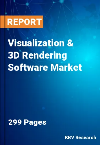 Visualization & 3D Rendering Software Market
