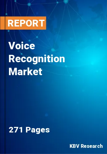 Voice Recognition Market Size, Share & Growth Analysis Report 2023