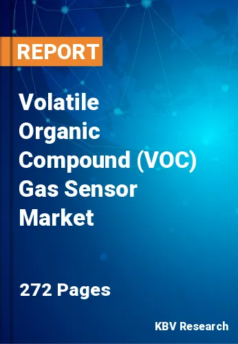 Volatile Organic Compound (VOC) Gas Sensor Market Size, 2029