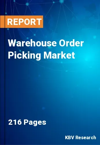 Warehouse Order Picking Market Size & Trends Report 2019-2025