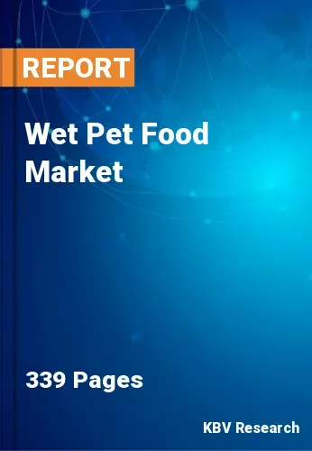 Wet Pet Food Market Size & Industry Trends Report to 2030