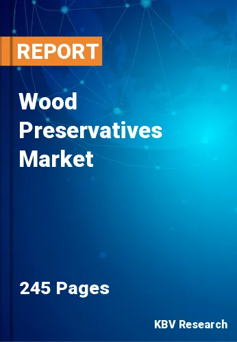 Wood Preservatives Market Size, Growth Analysis Trend 2031