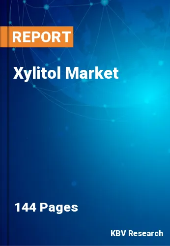 Xylitol Market Size, Share, Industry Forecast by 2021-2027