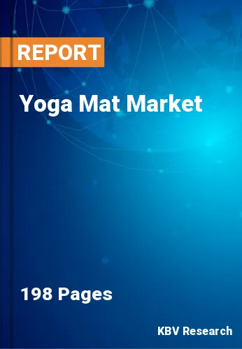 Yoga Mat Market Size, Share & Industry Forecast by 2022-2028