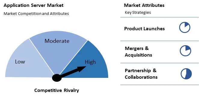 Application Server Market Competition and Attributes