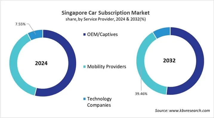 Country Car Subscription Market Size by Segmentation Country Car Subscription Market Size by Segmentation