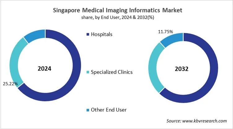Country Medical Imaging Informatics Market Size by Segmentation