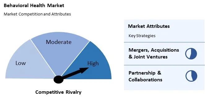 Behavioral Health Market Competition and Attributes Behavioral Health Market Competition and Attributes